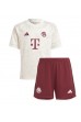 Fotbalové Dres Bayern Munich Harry Kane #9 Dětské Třetí Oblečení 2023-24 Krátký Rukáv (+ trenýrky)